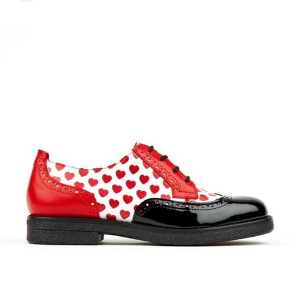 embassy London Shoes - Embassy London Hatter Lovestruck Oxford Shoes